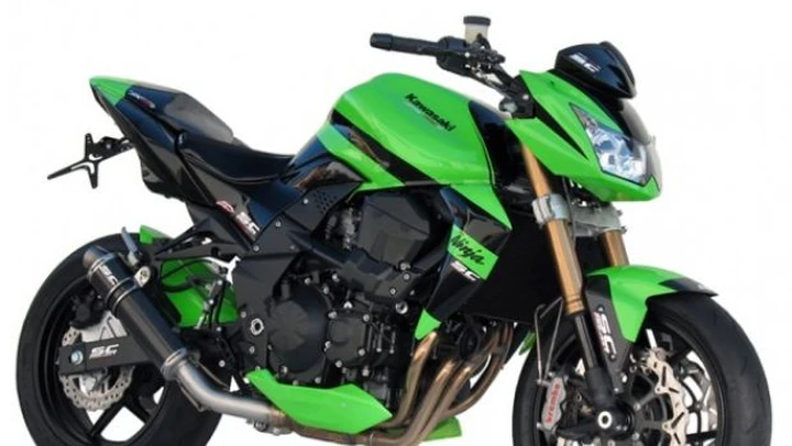 Kawasaki ZX-750R Ninja by SC-Project