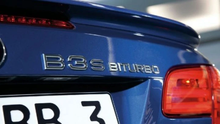 Alpina B3 Biturbo F30 al Salone di Ginevra 2013