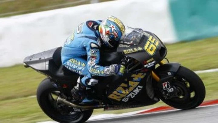 Capirossi e Bautista ad Hamamatsu, 