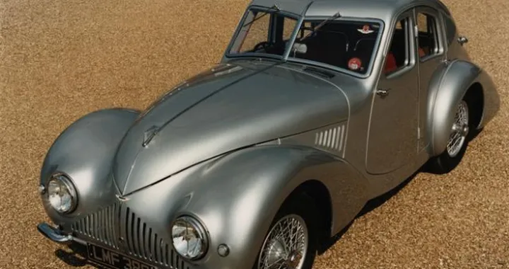 Aston Martin Atom: in vendita il prototipo del 1940