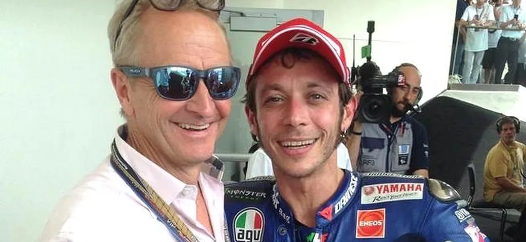 MotoGP: Valentino Rossi sogna di sfidare la Suzuki 500 di Kevin Schwantz