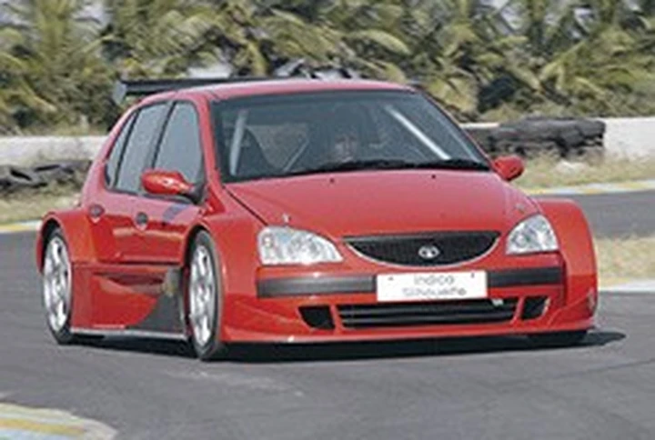 Tata Indica Silhouette