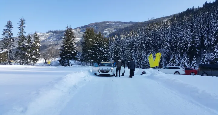 Opel Adam - Pista su ghiaccio