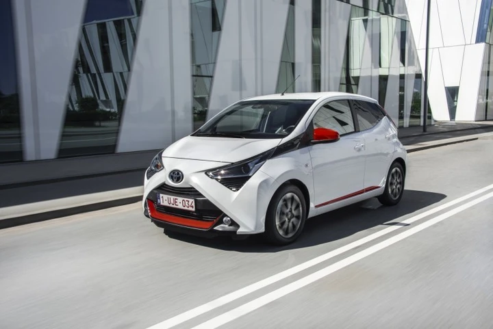 Toyota Aygo: forme da SUV per la nuova generazione?