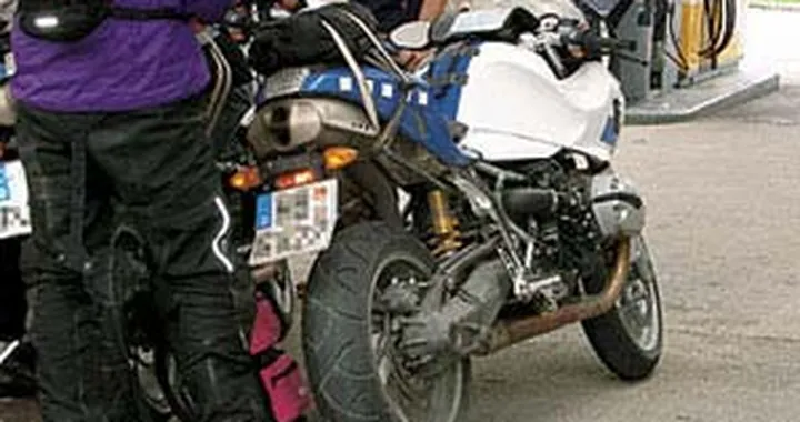 BMW R 1200 S spyshot