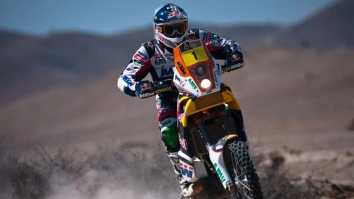 Dakar 2012: Marc Coma vince la tappa 8 e passa in testa alla Generale