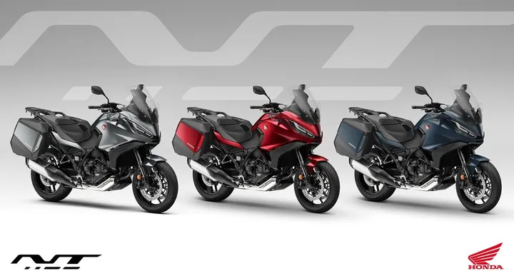 Honda NT1100 2024: debuttano due nuove colorazioni [FOTO]