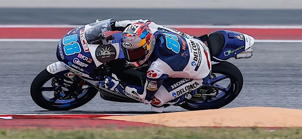 Moto3, Austin: Jorge Martin vince in Texas