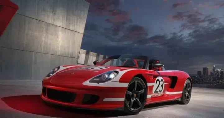 Porsche Carrera GT in stile 917 Salzburg: restauro completo