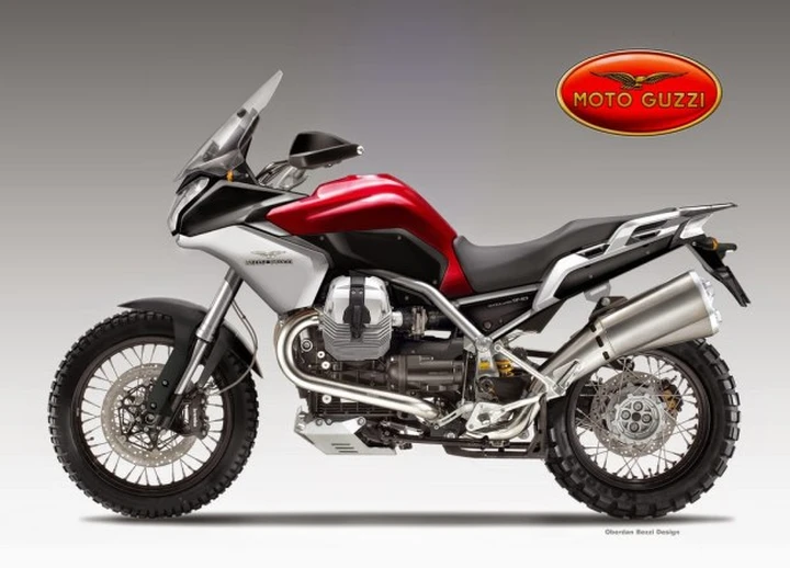 Moto Guzzi Stelvio 940 e Sport 8V Concepts by Oberdan Bezzi