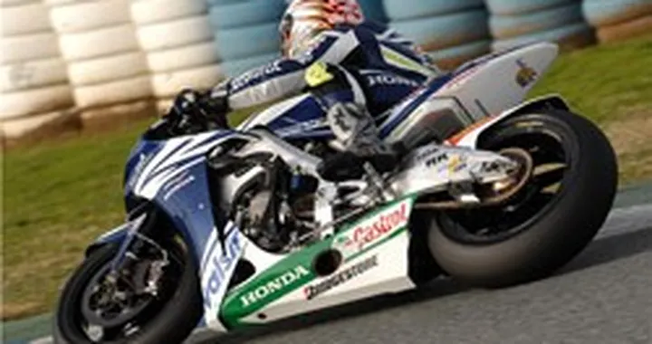 Test MotoGP: primo Melandri, Rossi secondo