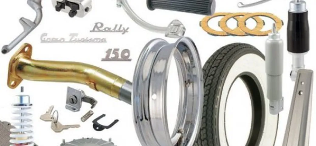 Nuovo catalogo 2012 ricambi RMS per Vespa