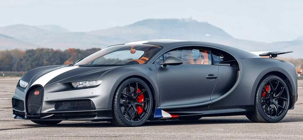 Bugatti Chiron Sport 