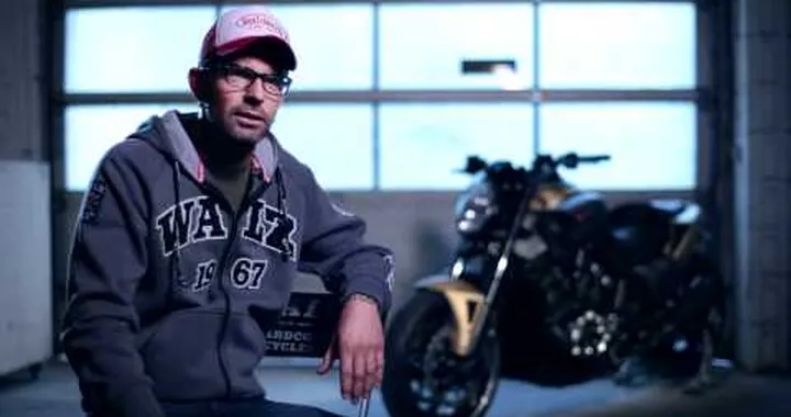 Custom VMAX Hyper Modified Marcus Walz