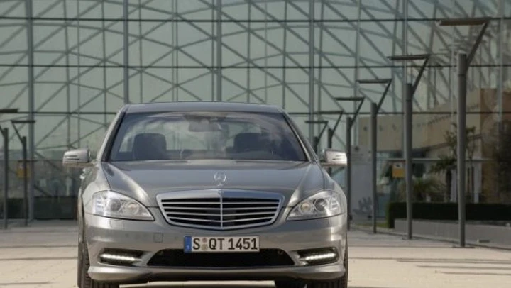 Mercedes Classe S 2010: debutto la S350 BlueTEC.