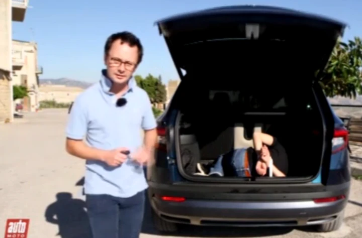 Auto Moto: incaprettare un uomo non fa ridere