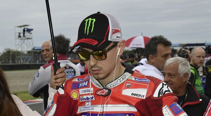 Disfatta Ducati in Argentina: Lorenzo e Dovizioso KO
