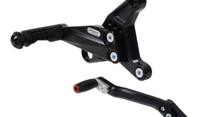 Pedane Bonamici Racing per MV Agusta F3