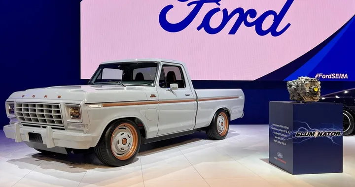 Ford: i pick-up personalizzati per il SEMA 2021