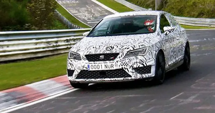 Seat Leon Cupra: al Nurburging in Video