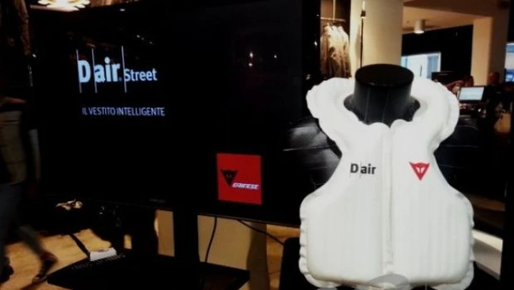 Presentato a Roma il sistema Dainese D-Air Street