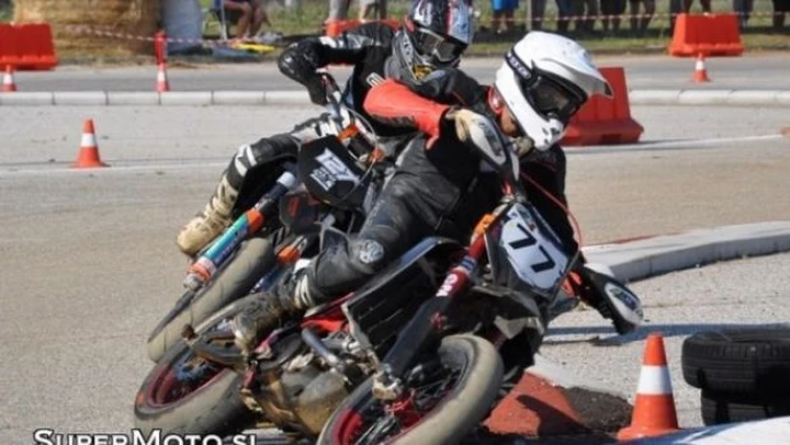 Scatto in Corsa: Supermoto triveneto