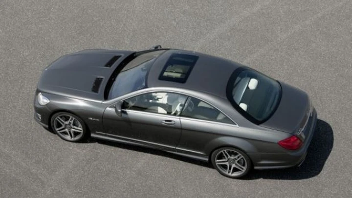 Mercedes CL 63 AMG: nuove informazioni e foto ufficiali