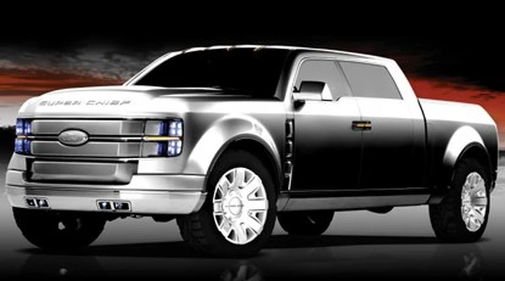 Ford Super Chief - colossale pick-up 