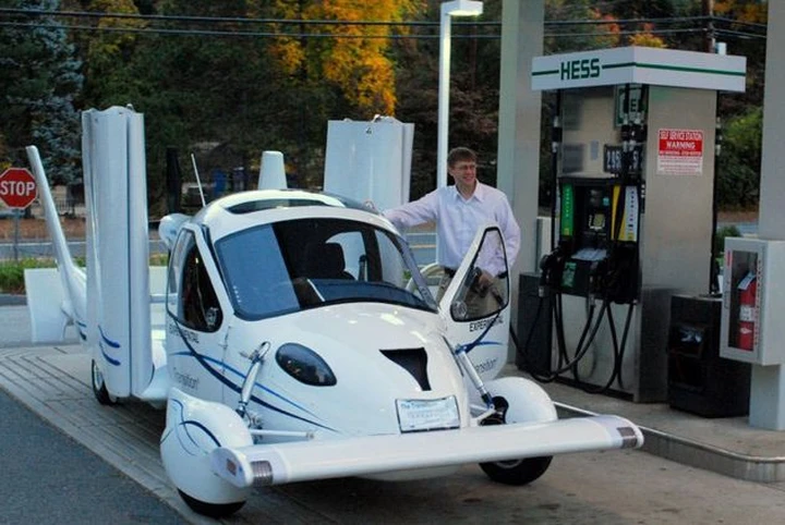 Cinque auto volanti esistite realmente