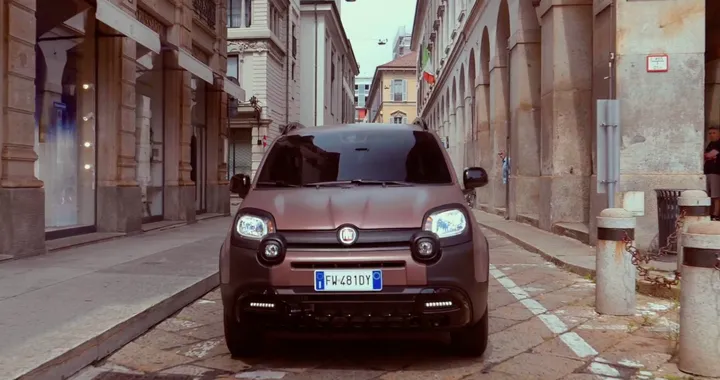 Fiat Panda Trussardi, il video