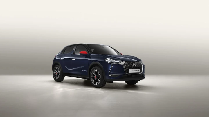 DS 3 Crossback: la versione speciale Ines de la Fressange Paris