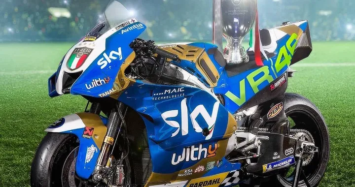 MotoGP, una livrea che celebra la vittoria dell'Italia agli Europei per la Ducati dello Sky Racing Team VR46?
