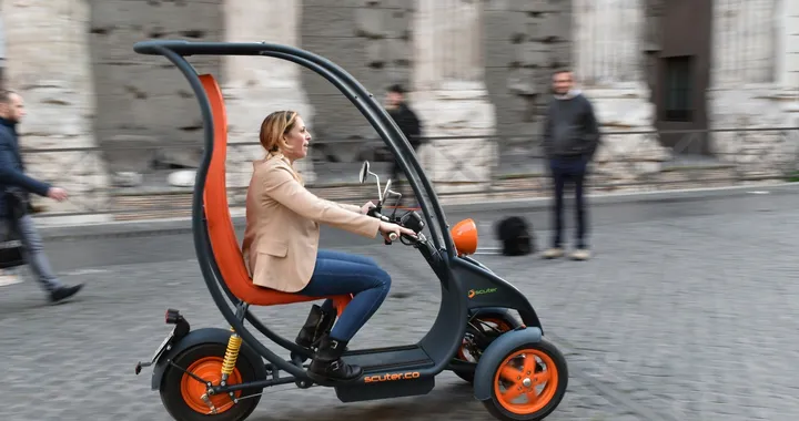 Scuter: mezzo ecologico e smart per lo sharing urbano