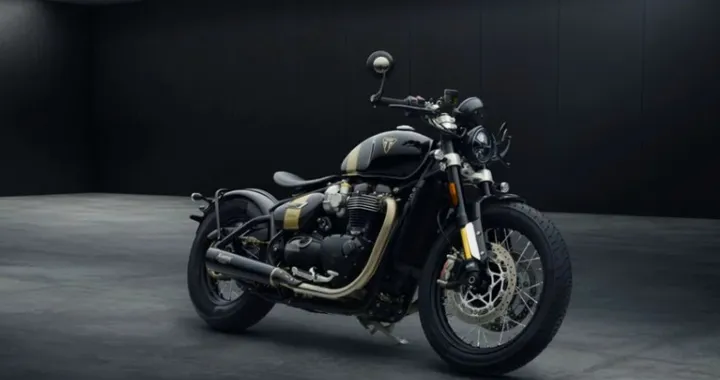 Triumph Bonneville Bobber 1200 TFC: l'essenza del custom in edizione limitata
