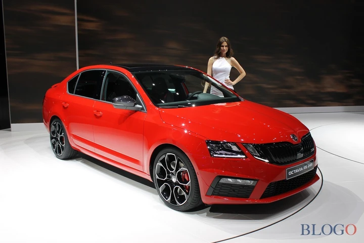 Skoda Octavia RS 245 al Salone di Ginevra 2017 Live [Video]
