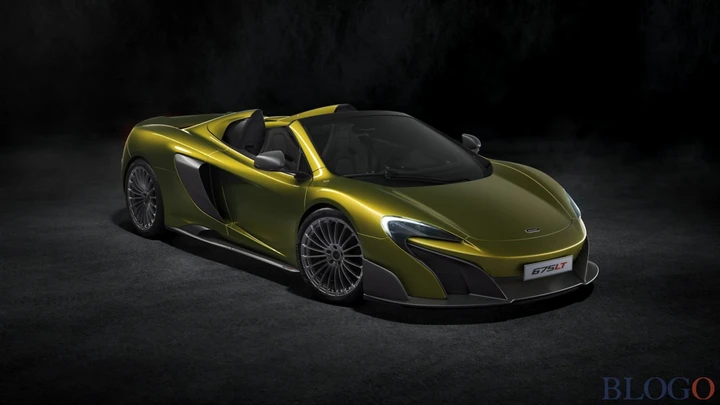McLaren 675LT Spider: prezzo, foto e caratteristiche