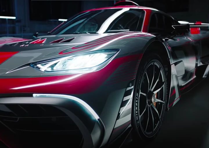 Mercedes-AMG One: in pista con il motore pronto per la produzione