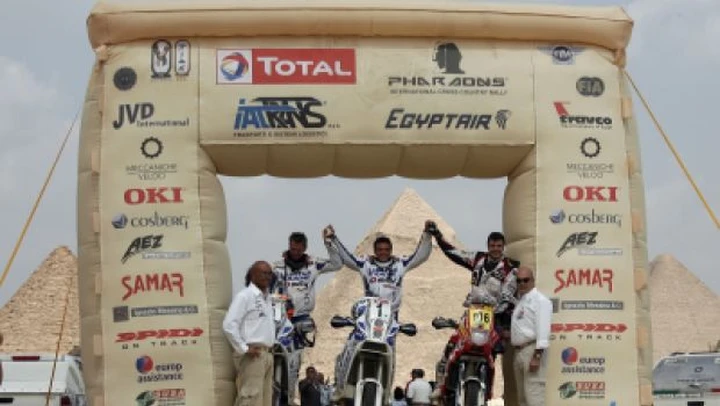 Il Rally dei Faraoni 2009 