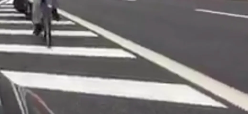 Autostrada: in bicicletta verso la Francia [Video]