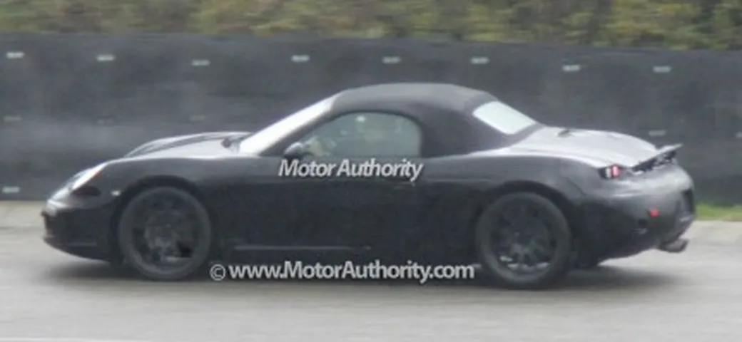 Porsche Boxster: foto spia della prossima generazione