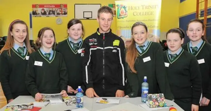 Jonathan Rea di nuovo a scuola con la Honda School of Dream