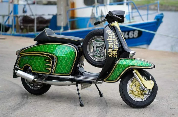 La Lambretta ispirata al Celtic Punk è omaggio ai Dropkick Murphys