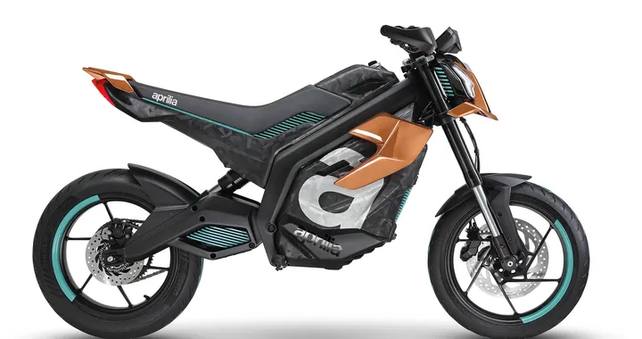 Aprilia ELECTRICa Project
