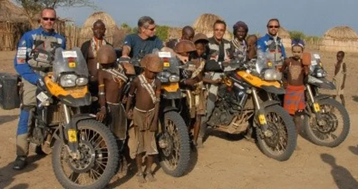 Si è concluso con successo il Wild Africa Motoraid