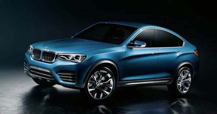 BMW X4 Concept: immagini prima del Salone di Shanghai