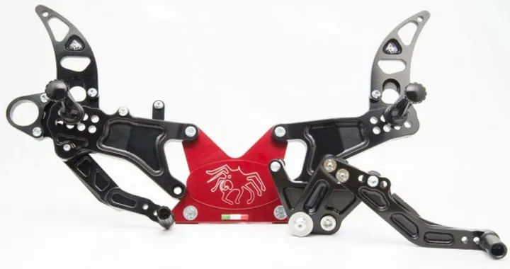 Pedane regolabili Spider per BMW S 1000 RR