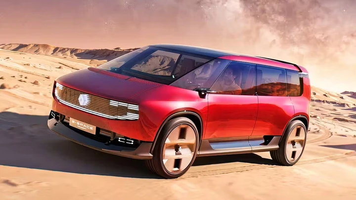 Renault rispolvera il vero Espace, il nuovo monovolume guarda al 1984