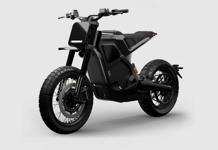 DAB 1α X: la nuova frontiera della scrambler elettrica di lusso