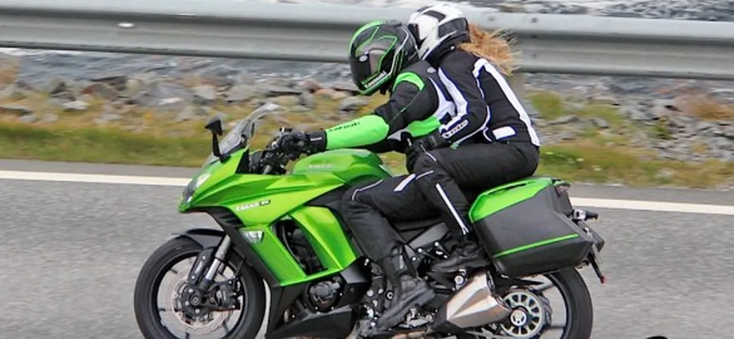 Nuova Kawasaki Z1000SX MY 2014 avvistata in Norvegia?