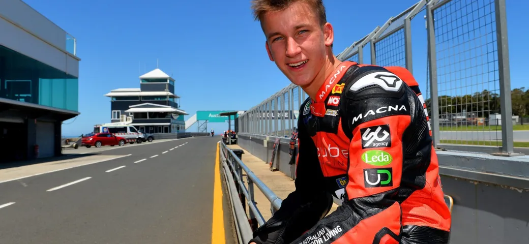 Troy Bayliss sul figlio: 